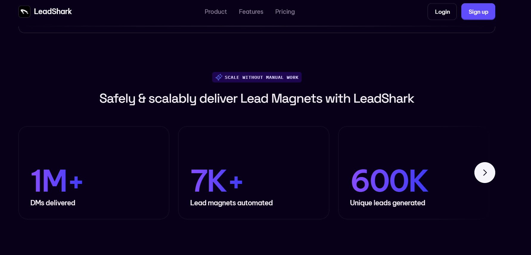 LeadShark Screenshot