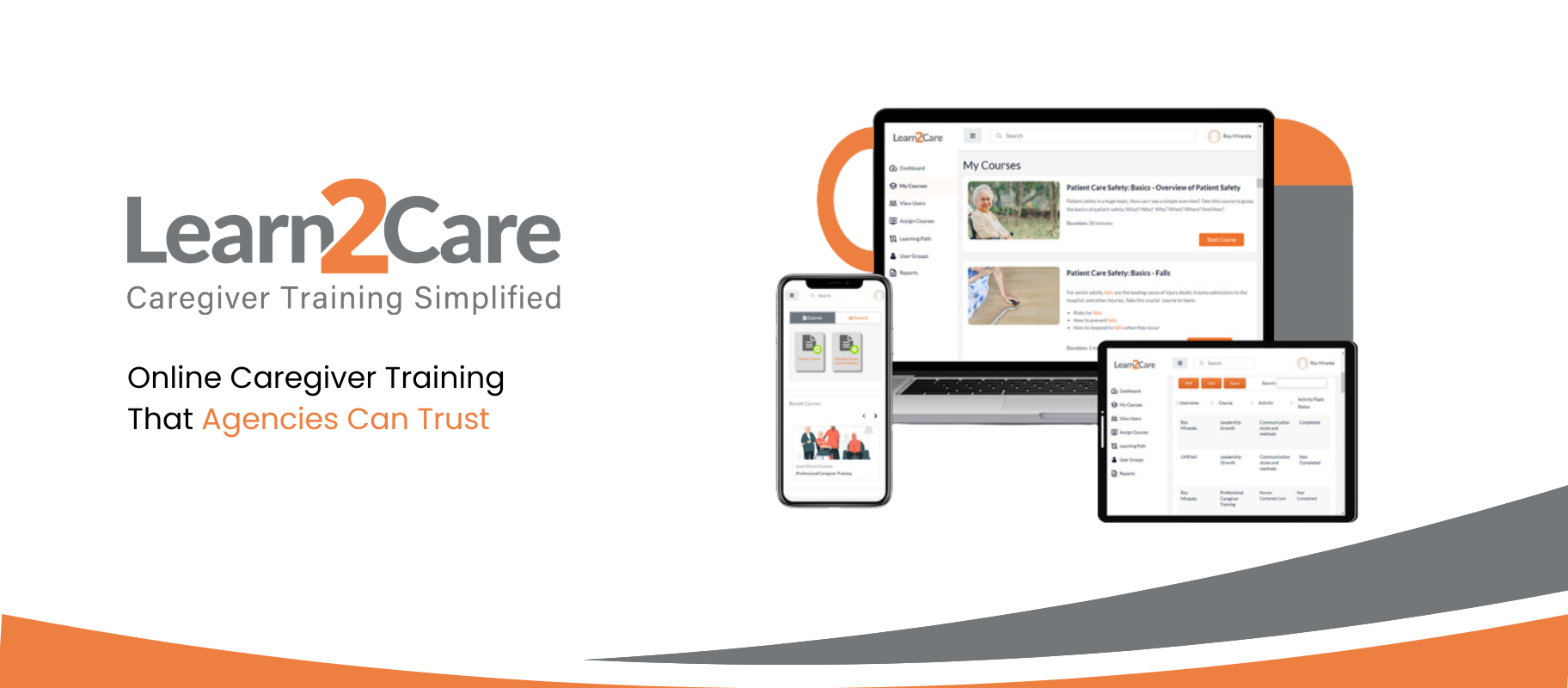 Learn2Care screenshot & Video