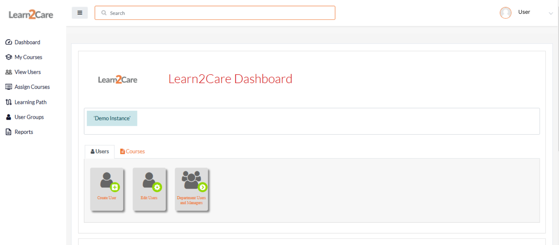 Learn2Care screenshot & Video