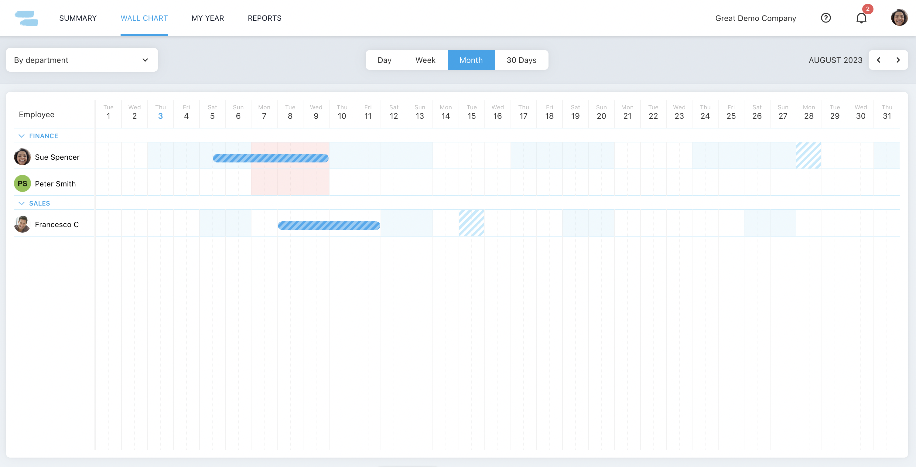 Leave Dates screenshot & Video