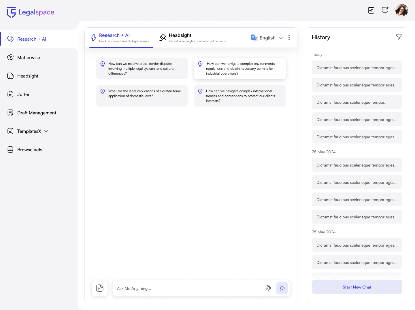 Legalspace Screenshot