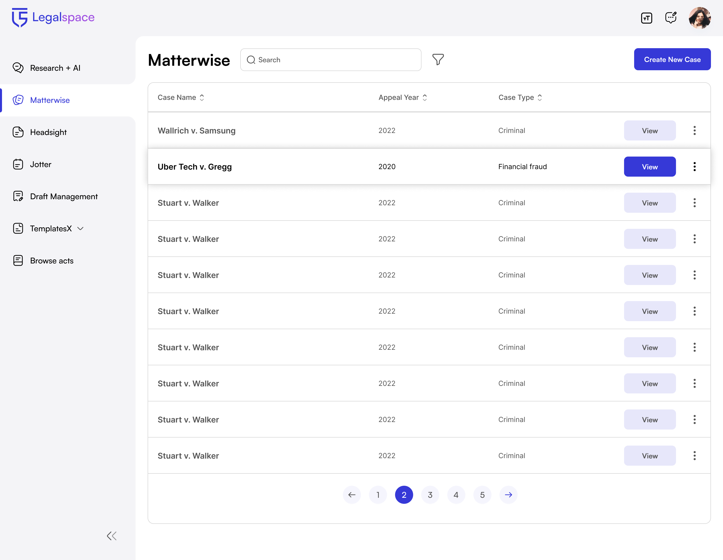 Legalspace Screenshot