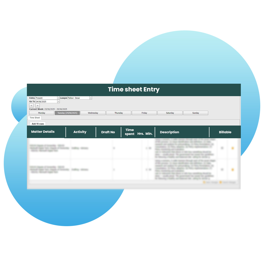 LegalWyze Screenshot