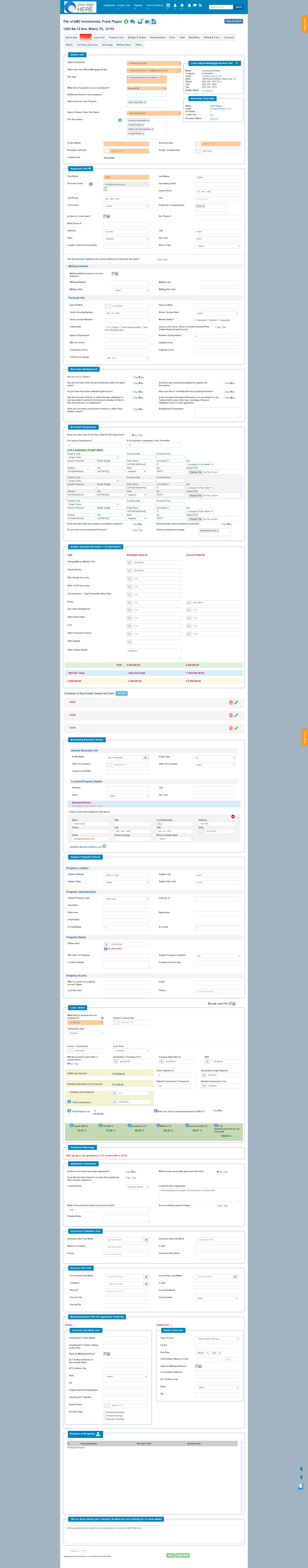 LendingWise Screenshot