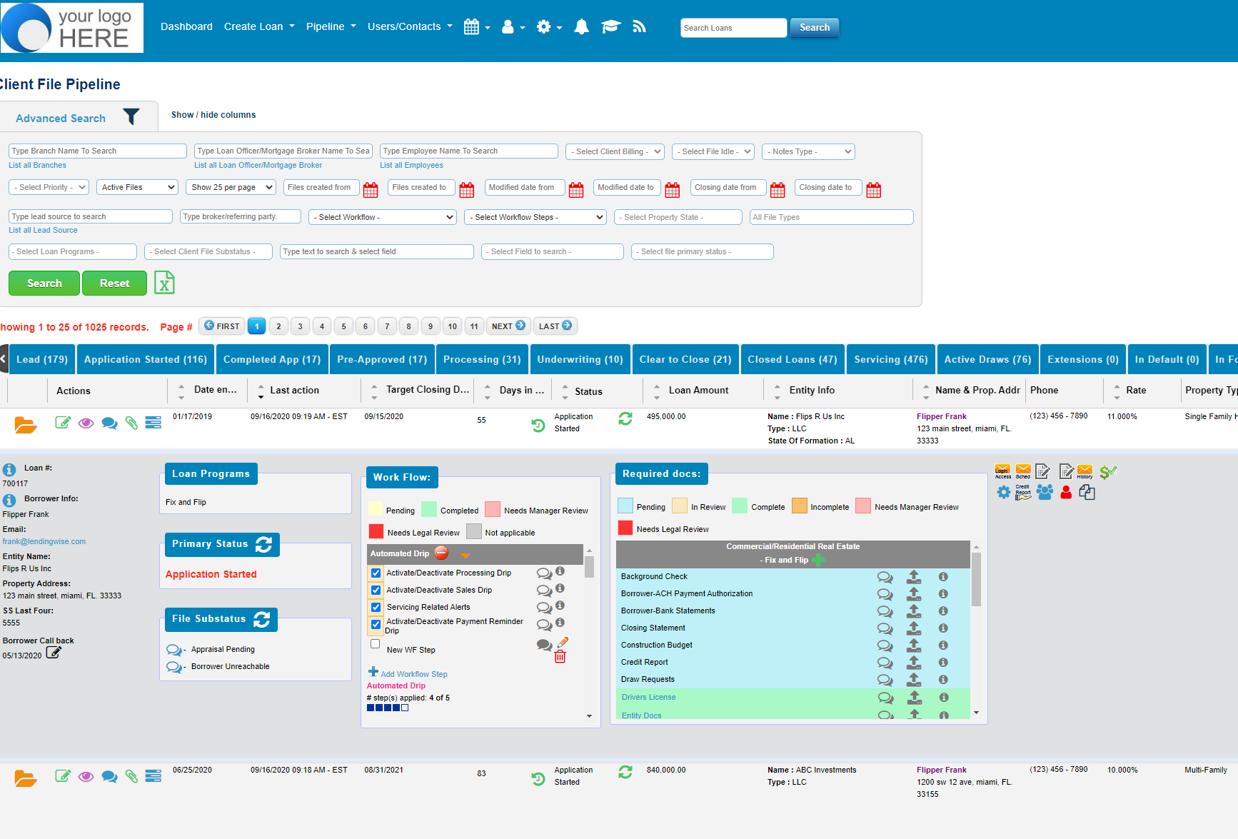 LendingWise Screenshot