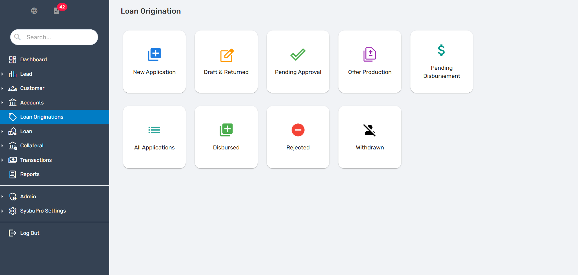 Lendisys Screenshot