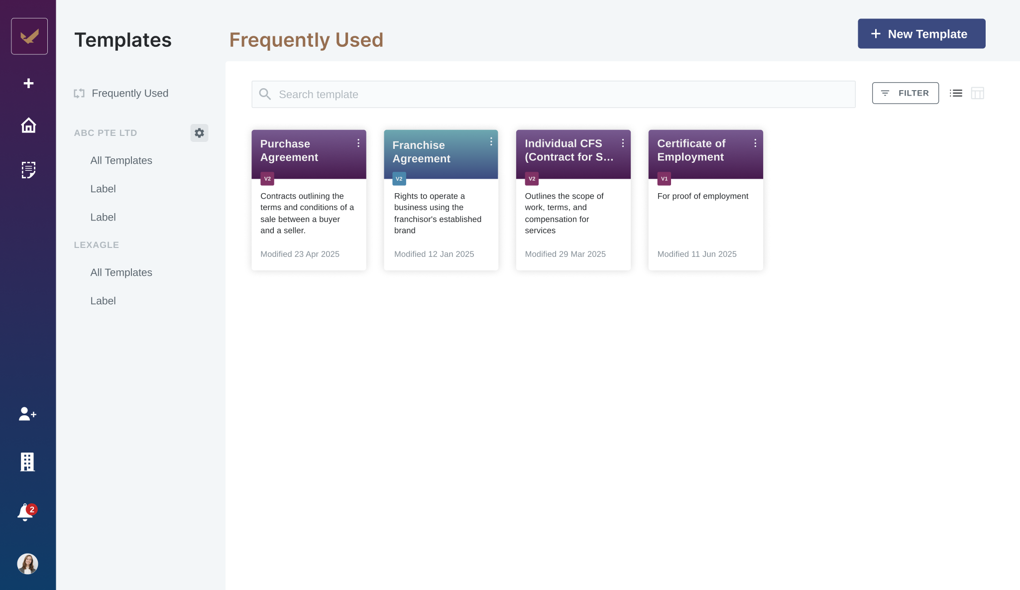 Lexagle Screenshot