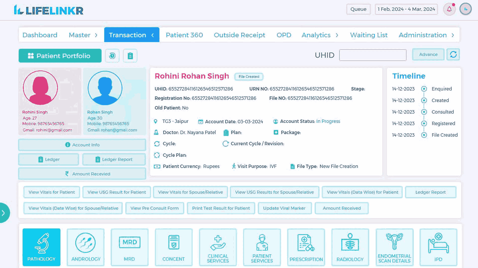 LifeLinkr Screenshot