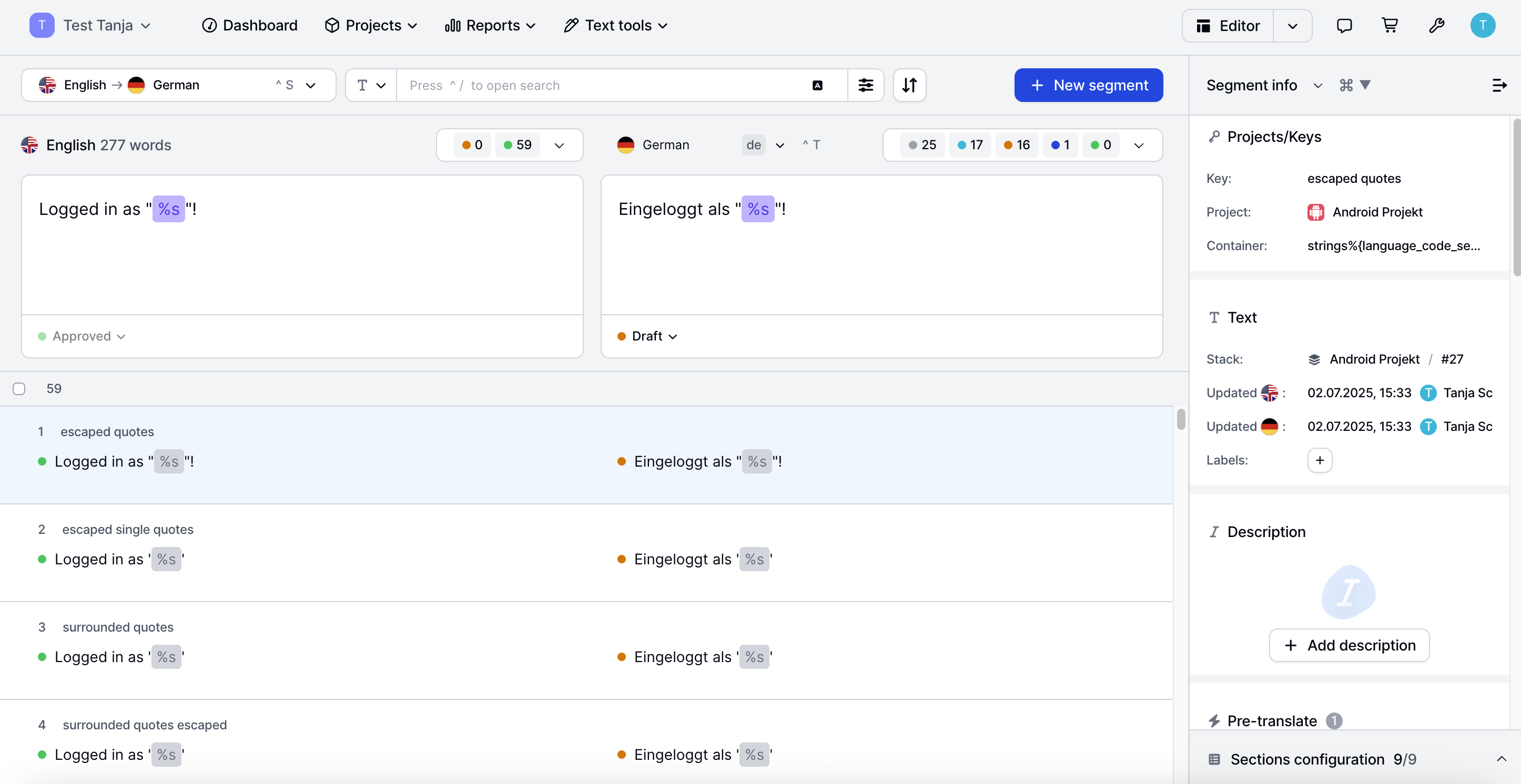 LingoHub Screenshot