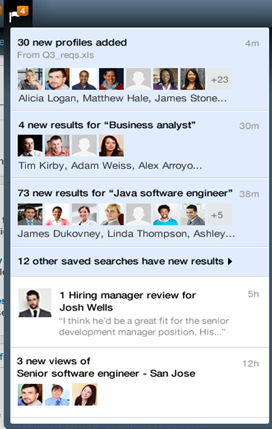 LinkedIn Recruiter Screenshot