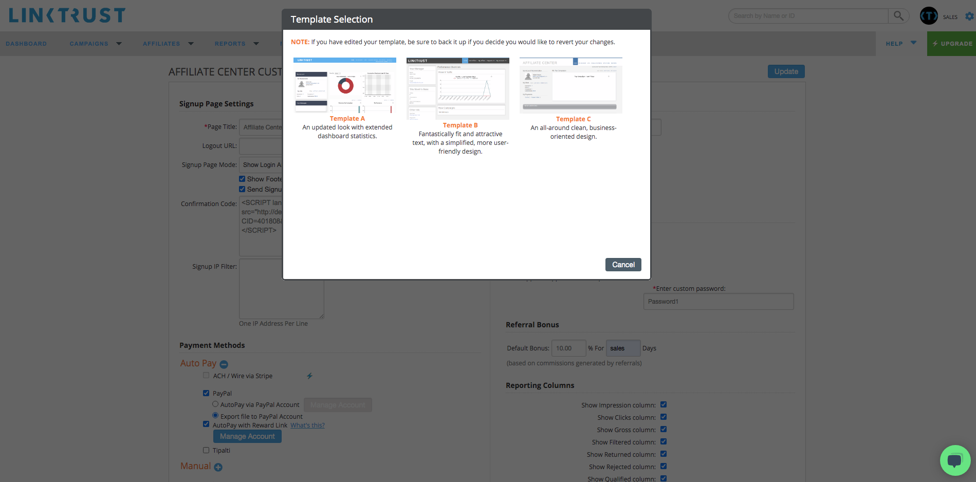 LinkTrust screenshot & Video