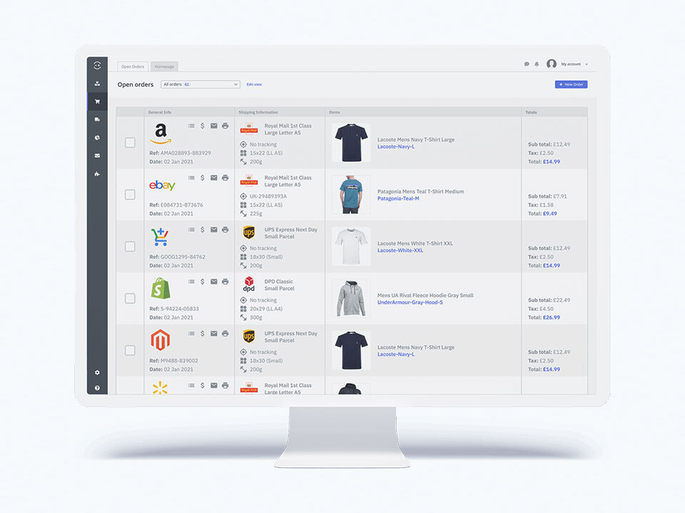 Linnworks Screenshot