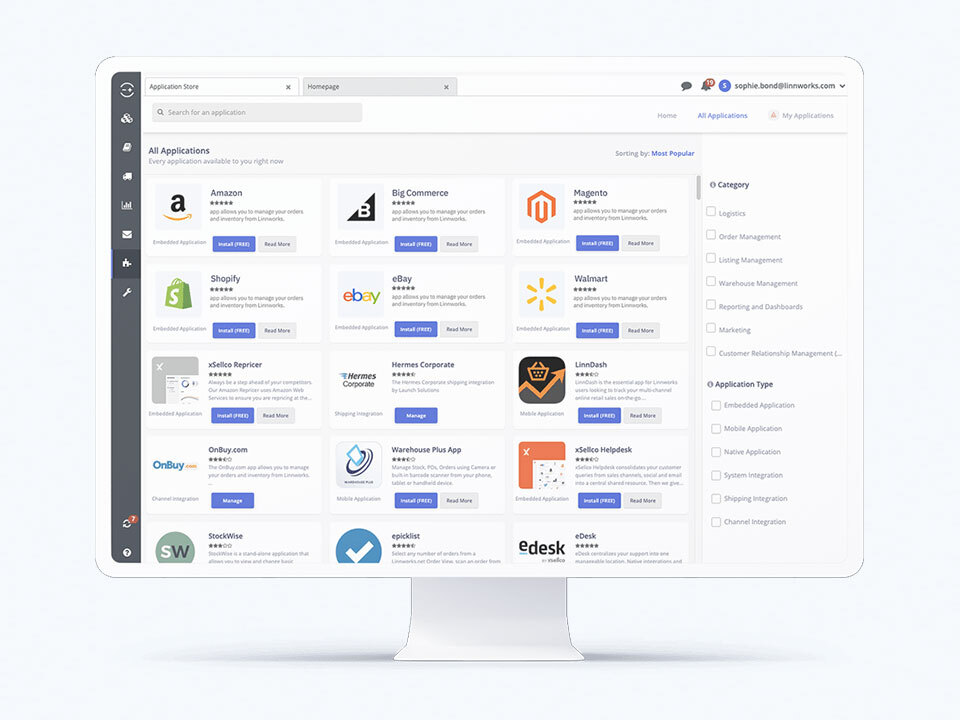 Linnworks Screenshot