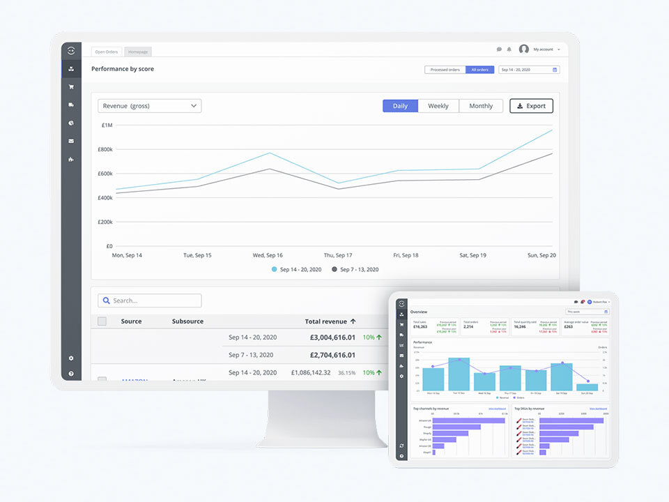Linnworks Screenshot
