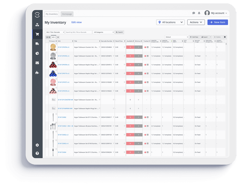 Linnworks Screenshot