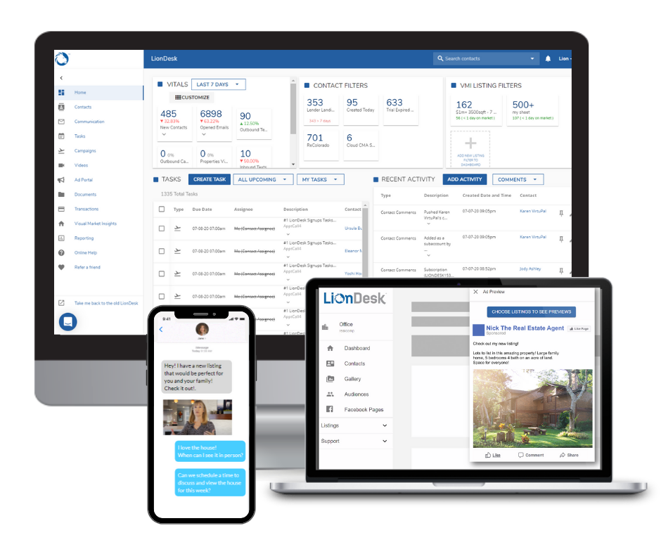 LionDesk screenshot & Video