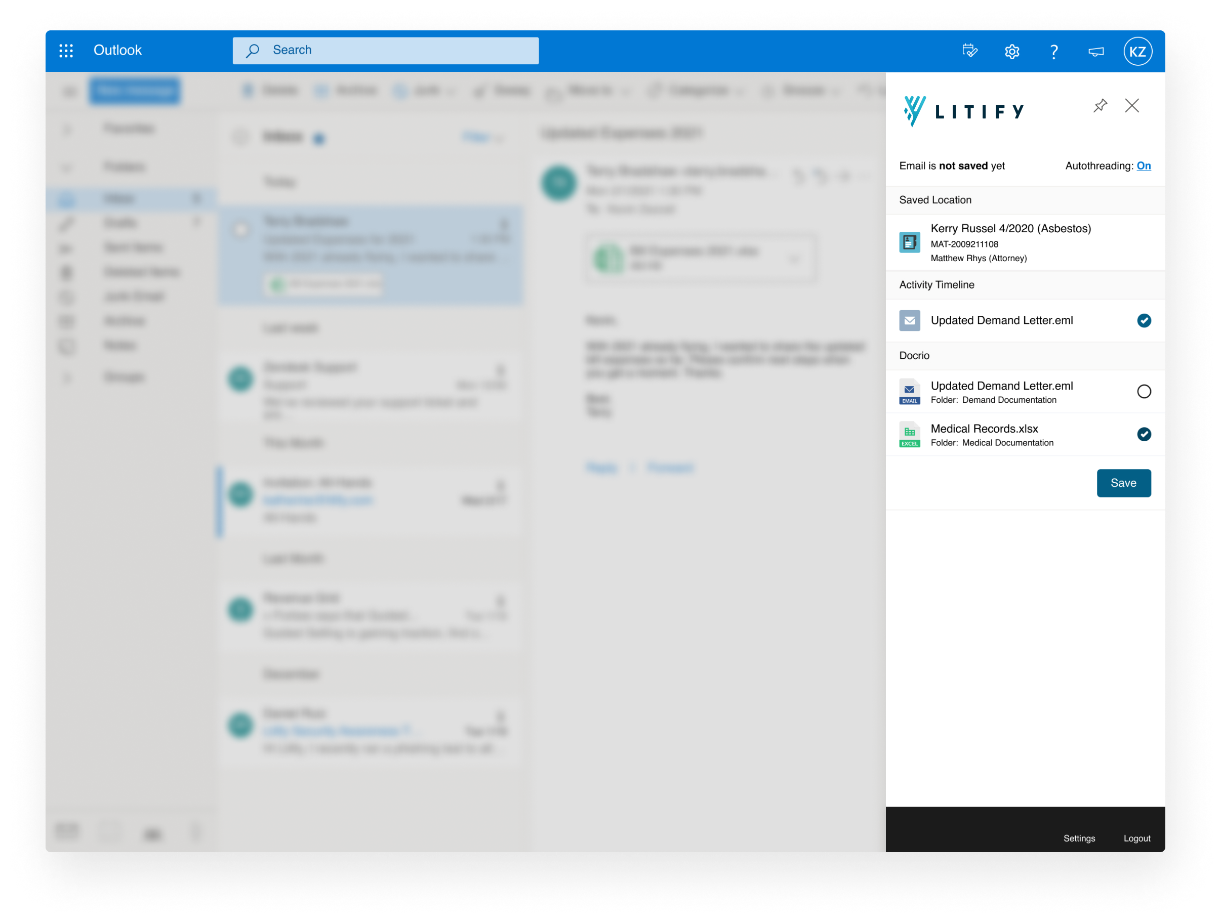 Litify screenshot & Video