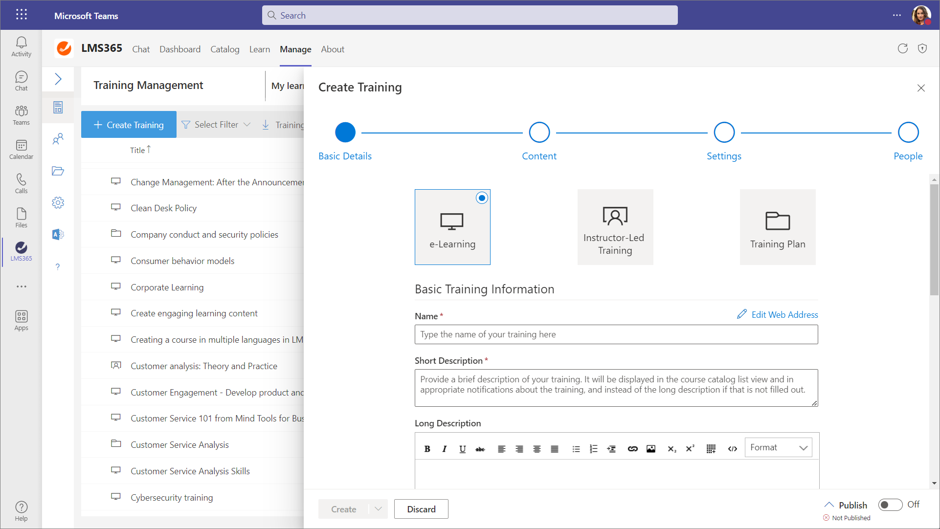 LMS365 screenshot & Video