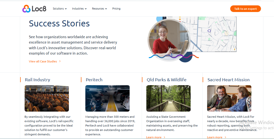 Loc8 Screenshot