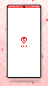 Location CRM App Screenshot