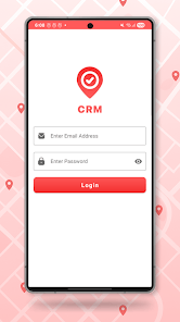 Location CRM App Screenshot