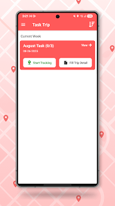 Location CRM App Screenshot
