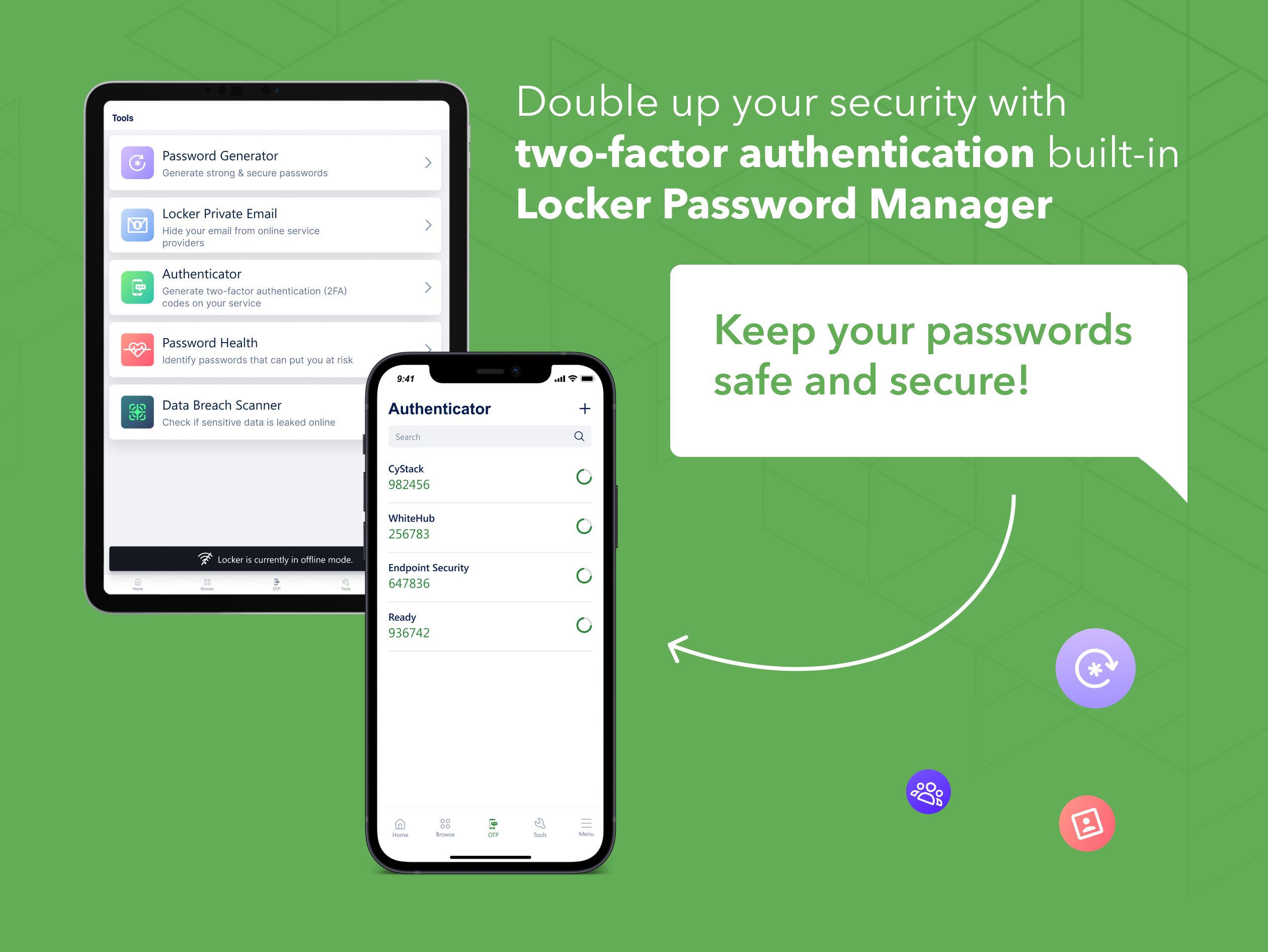 Locker Password Manager screenshot & Video