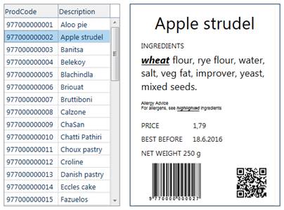 Loftware NiceLabel Screenshot