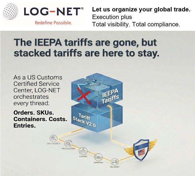 LOG-NET System Screenshot