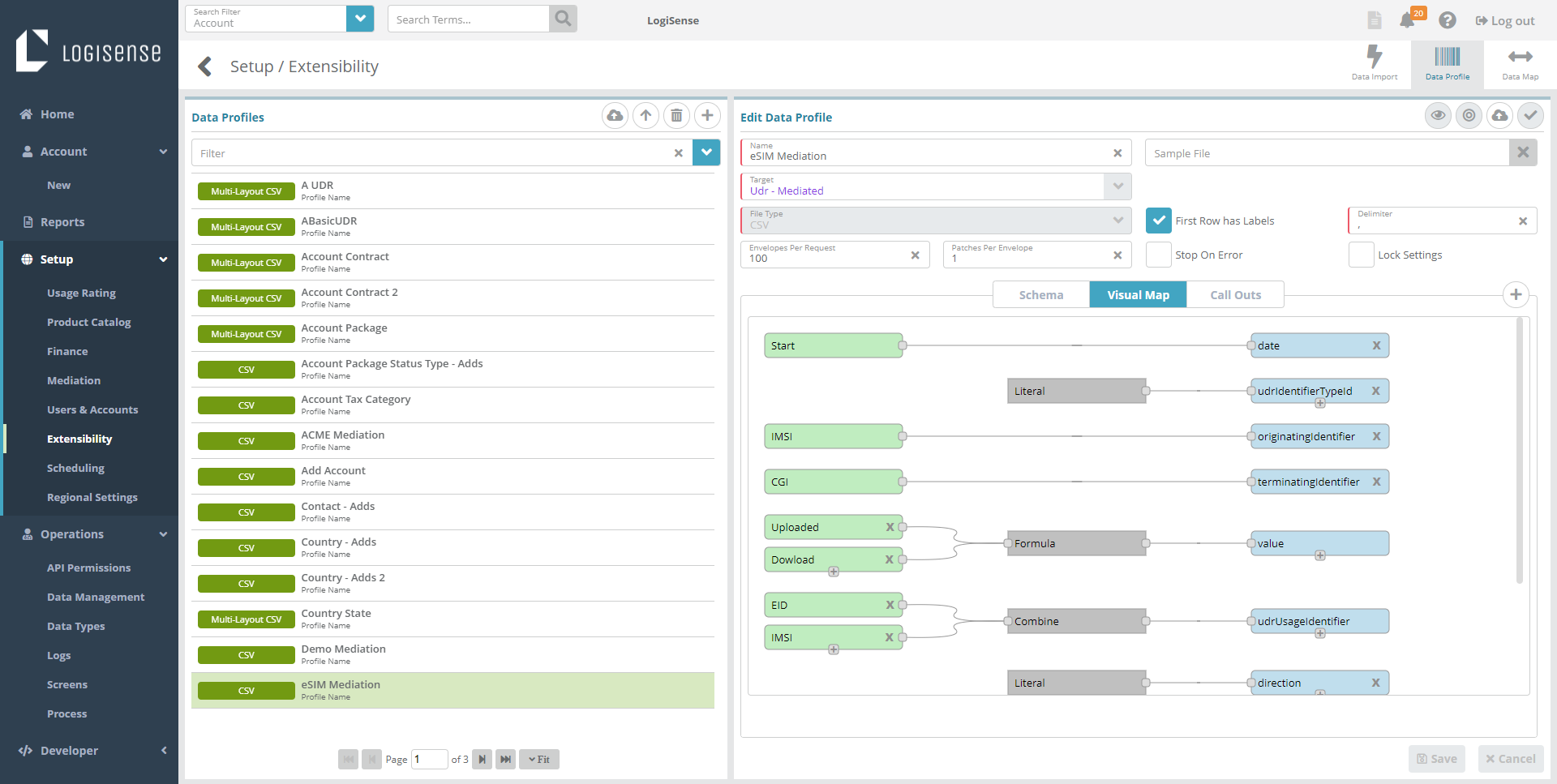 LogiSense Screenshot