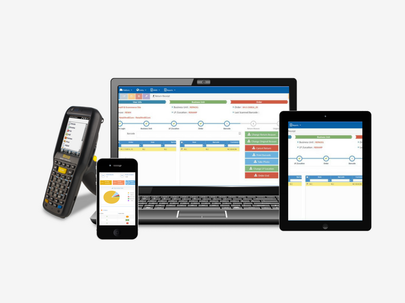 Logiwa WMS screenshot & Video