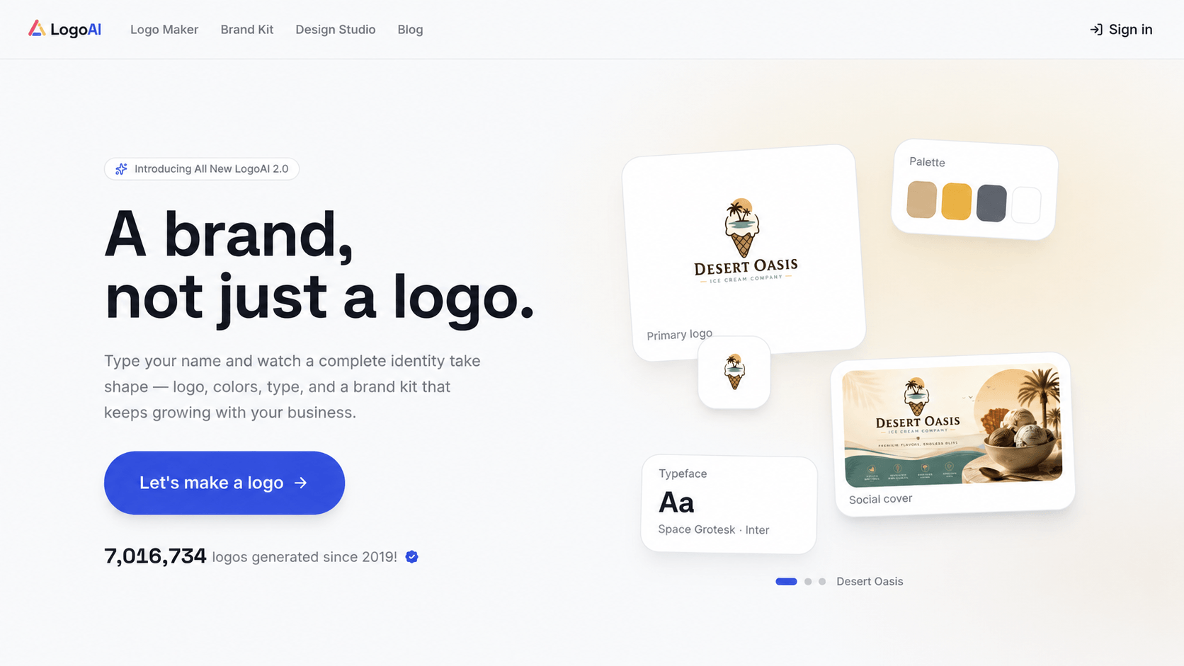 LogoAi Screenshot