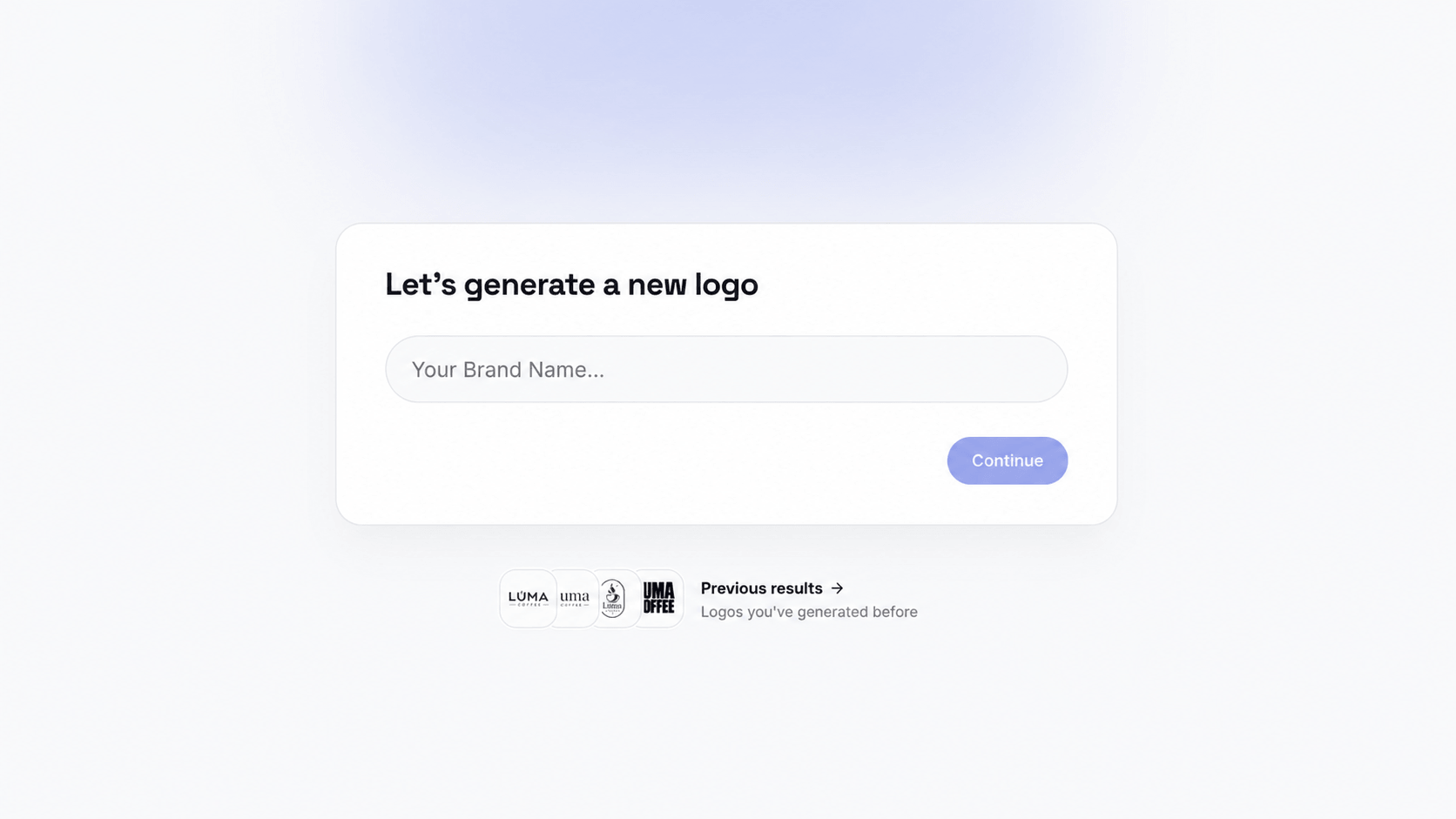 LogoAi Screenshot