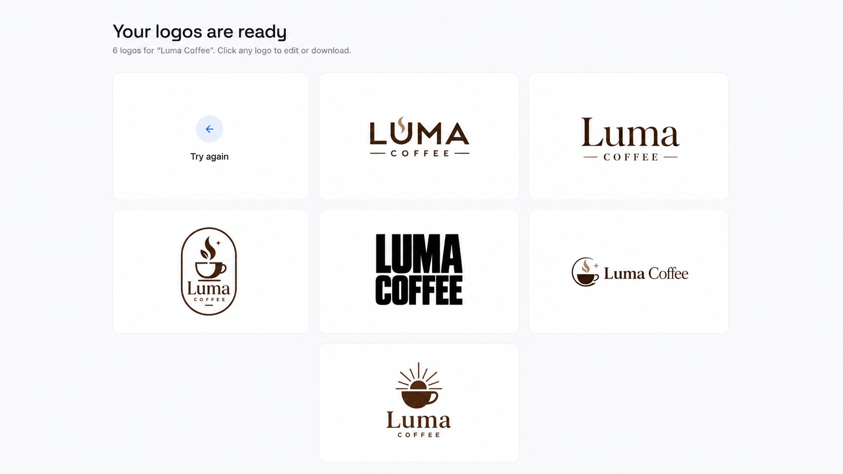LogoAi Screenshot