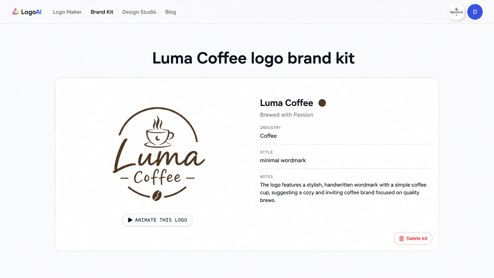 LogoAi Screenshot