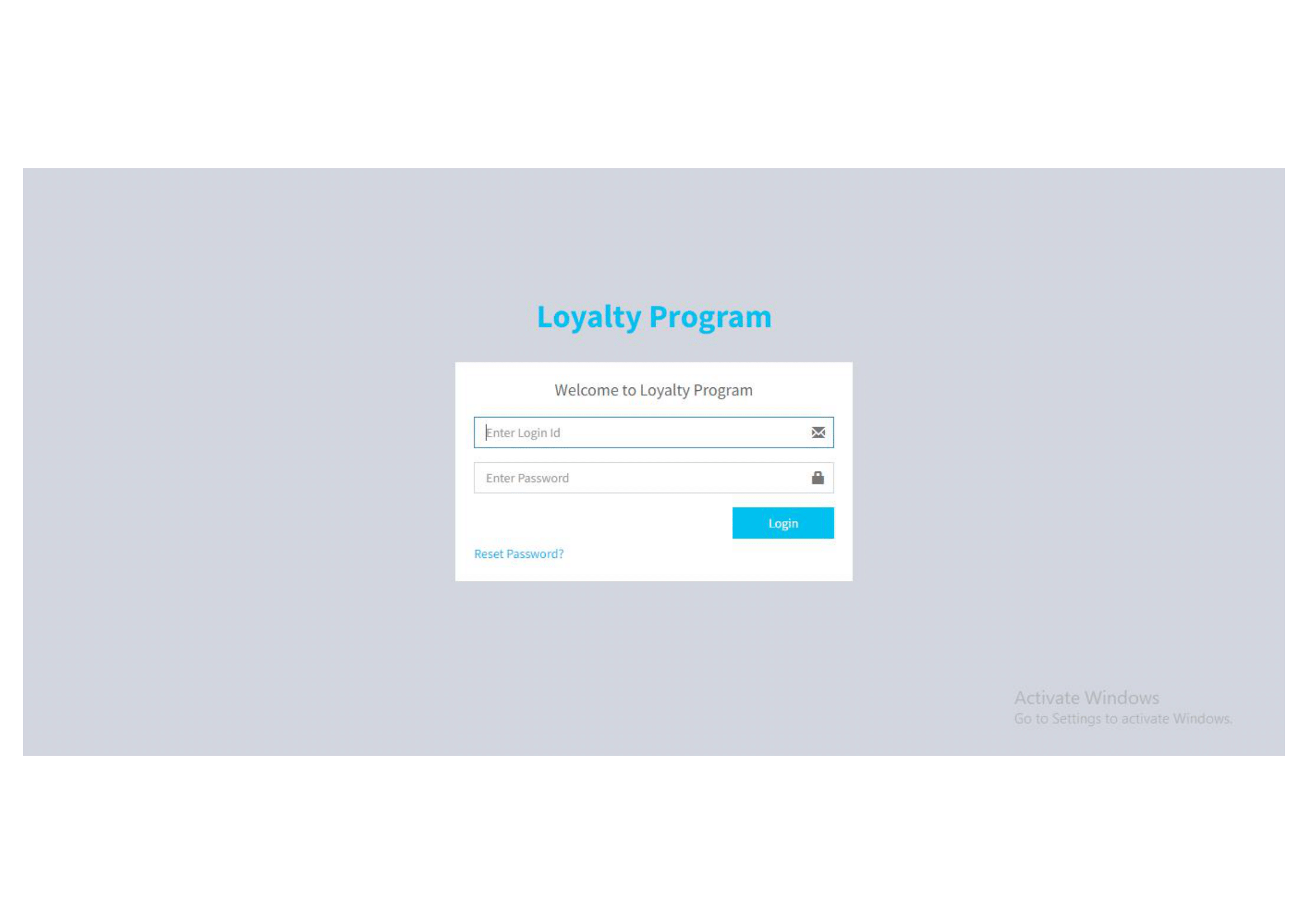 Loyalty Program screenshot & Video