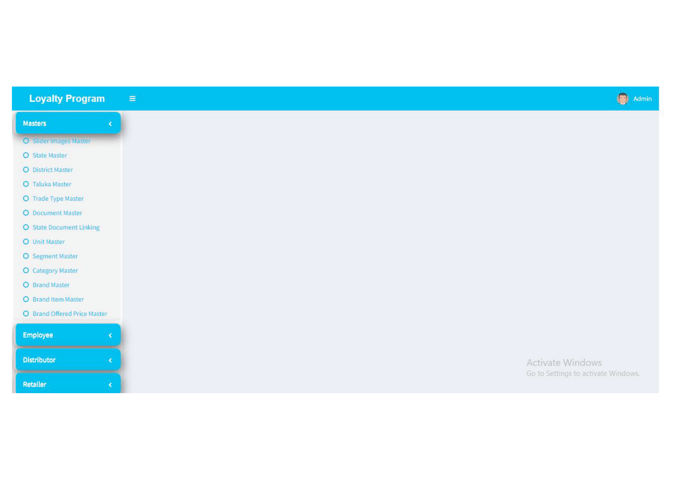 Loyalty Program screenshot & Video