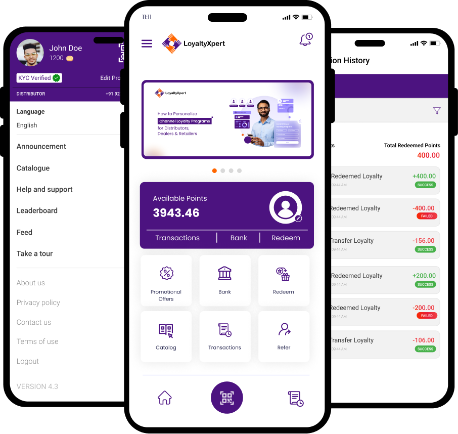 LoyaltyXpert Screenshot