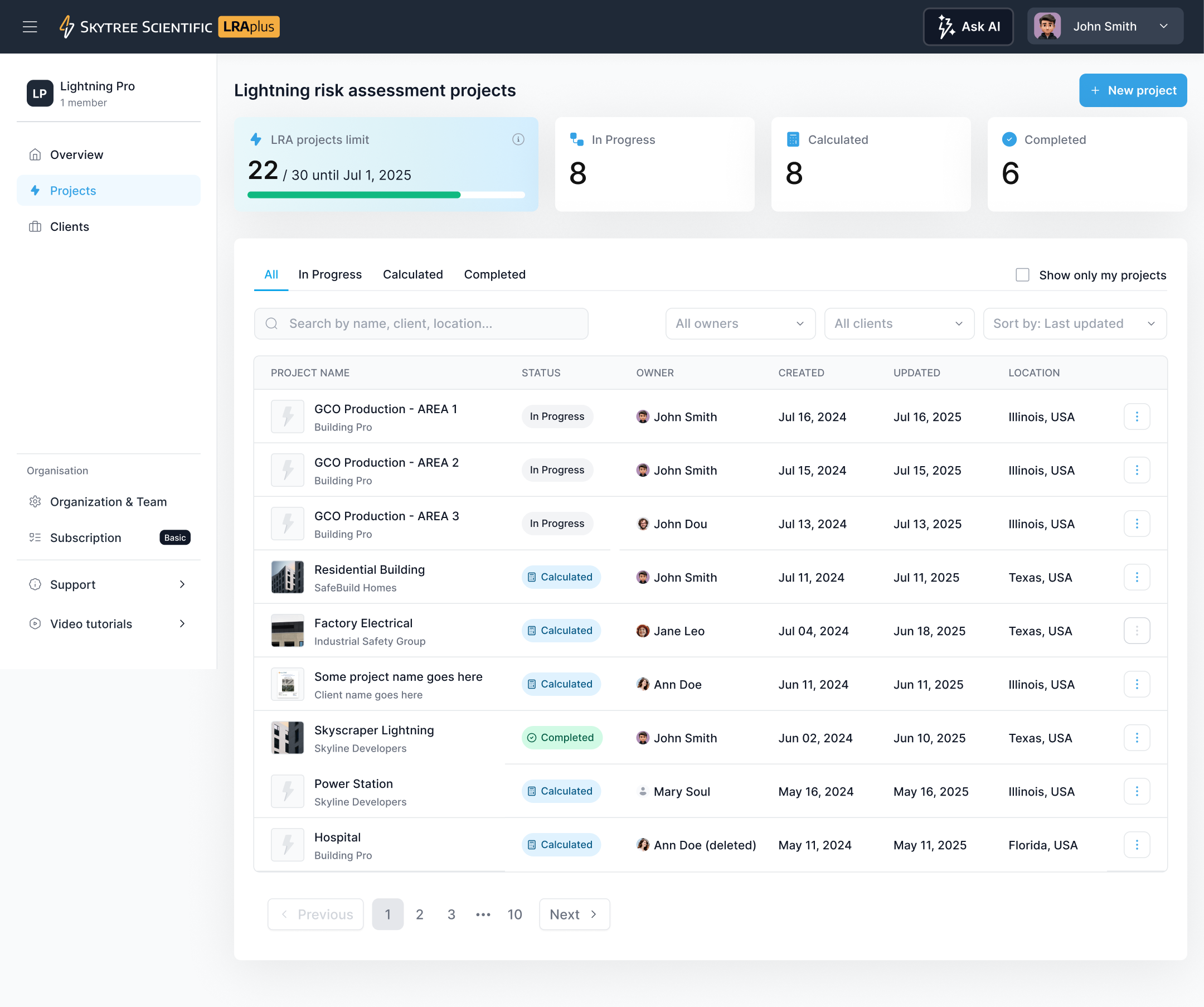 LRA Plus Screenshot