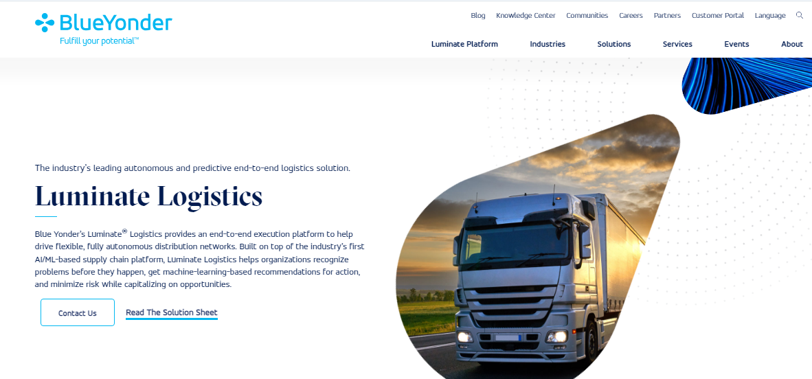 Luminate Logistics screenshot & Video