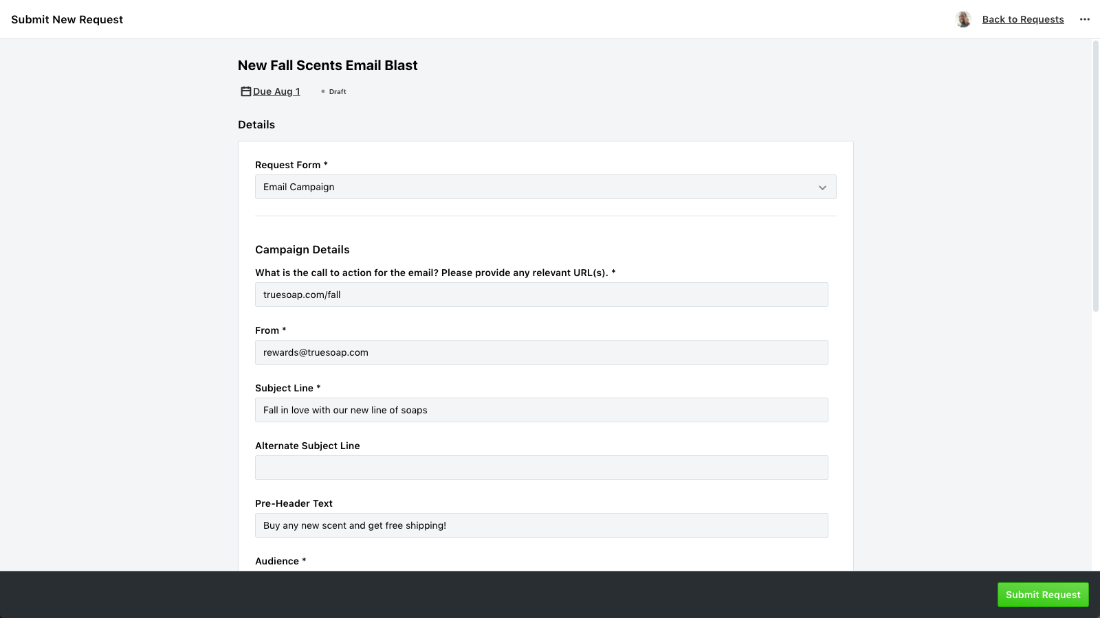 Lytho Creative Workflow Screenshot