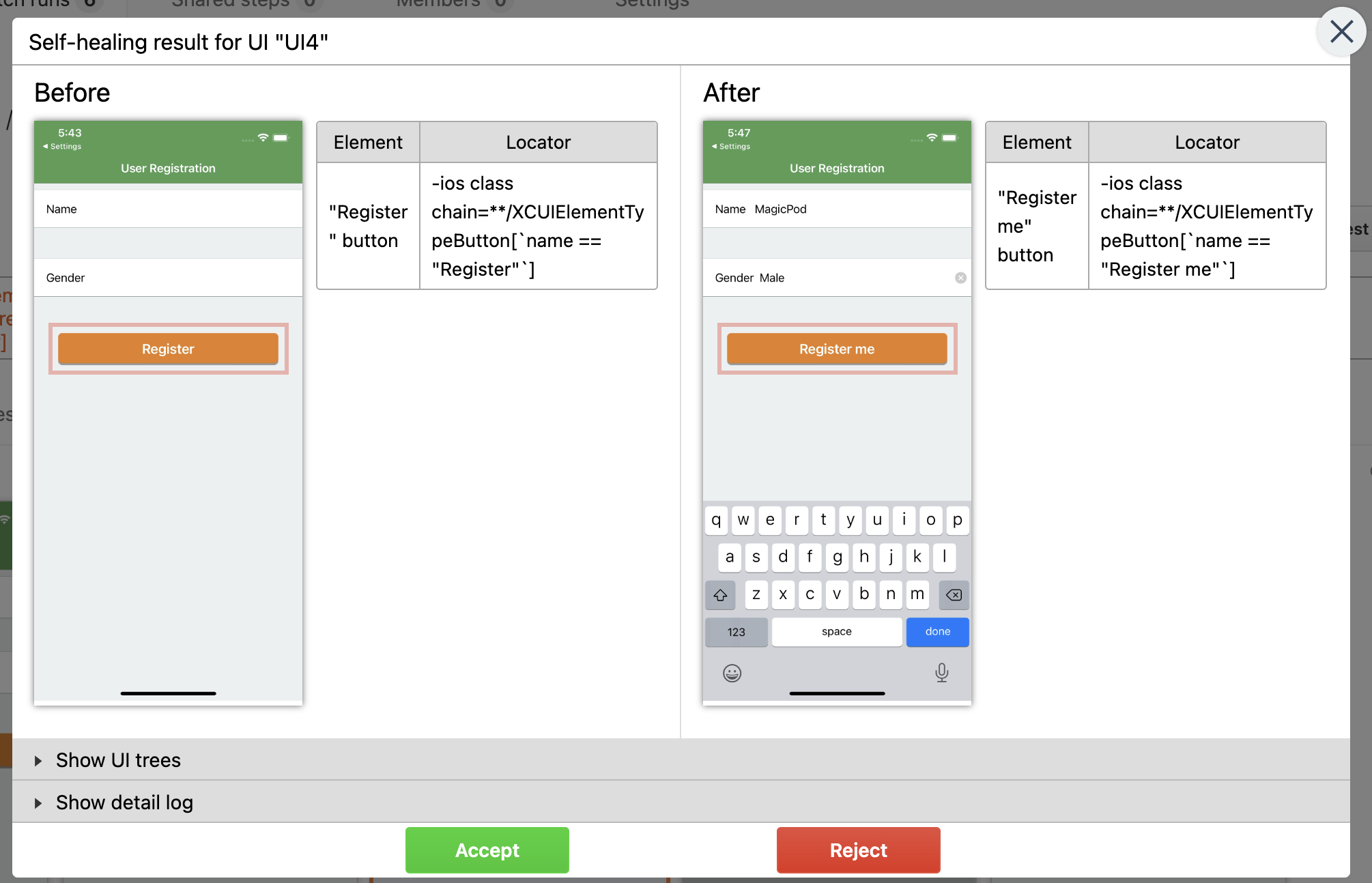 MagicPod screenshot & Video