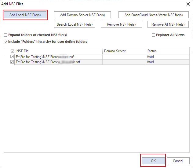 MailsDaddy Lotus Notes Migration Suite Tool Screenshot