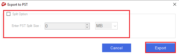 MailsDaddy Office 365 Backup Tool Screenshot