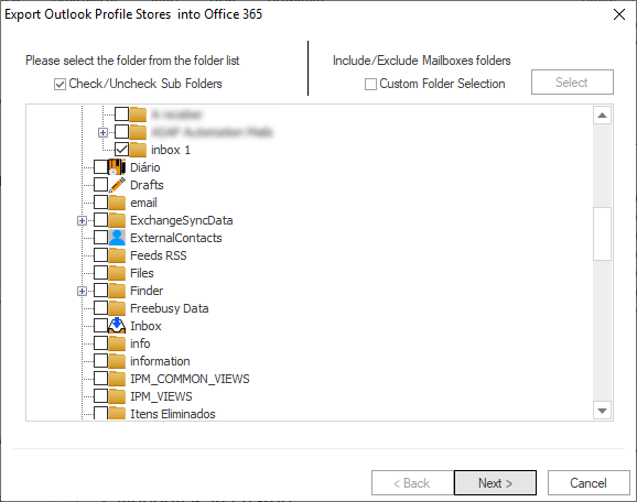 MailsDaddy Office 365 to Office 365 Migration Tool Screenshot