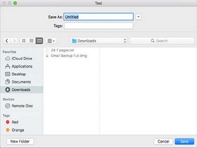 Mailvita Thunderbird to PST for Mac Software Screenshot