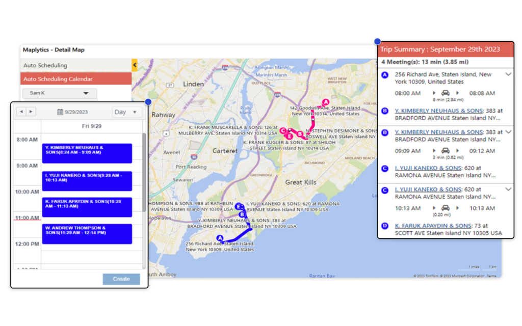 Maplytics screenshot & Video