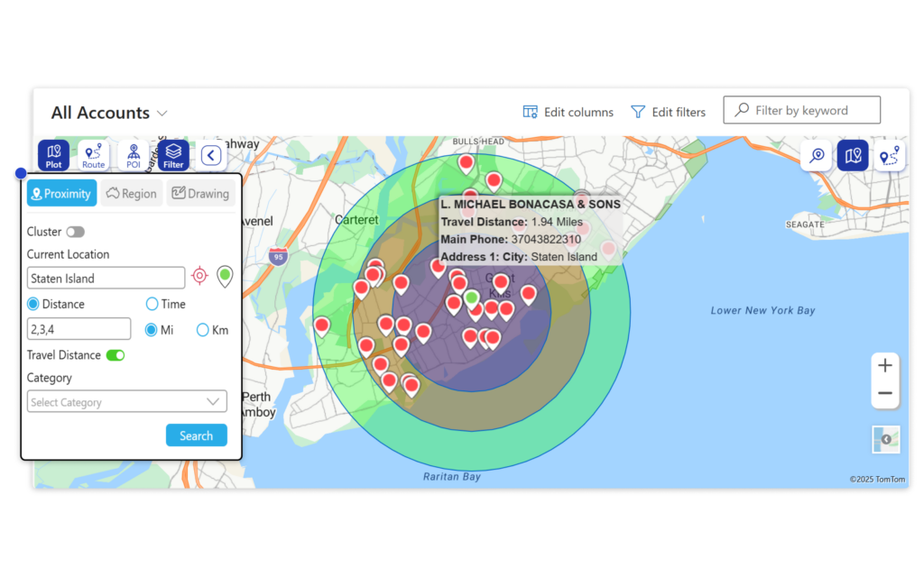 Maplytics screenshot & Video