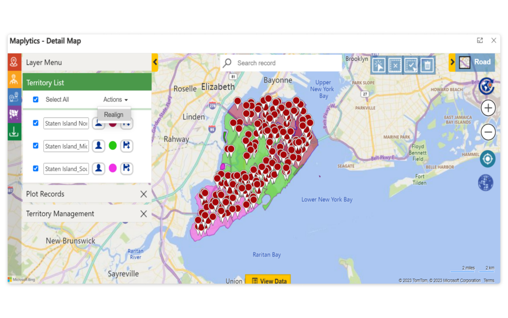 Maplytics screenshot & Video