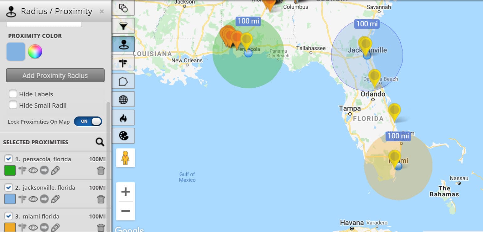 Maptive Screenshot